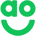 AO logo